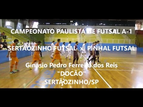 SERTÃOZINHO FUTSAL  x  PINHAL FUTSAL
