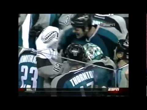 2004 Western Quarterfinals 4-8-04 Blues @ Sharks Game 1