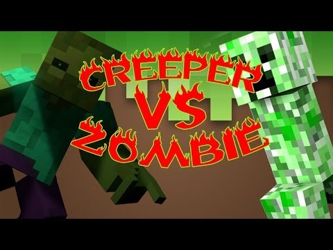 CREEPER VS ZOMBIE | ESPECIAL 1 MILLÓN | PARTE 2