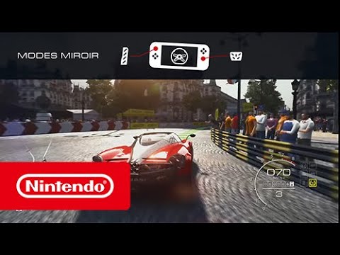 GRID Autosport - Y a t'il un pilote dans la Switch ? (Nintendo Switch)