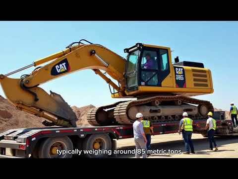 Top 10 features all new Transporting the Caterpillar 385C Excavator: What You Need to Know 2025