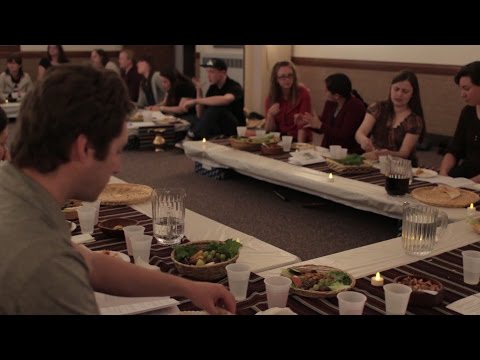 Triclinium Passover 2016