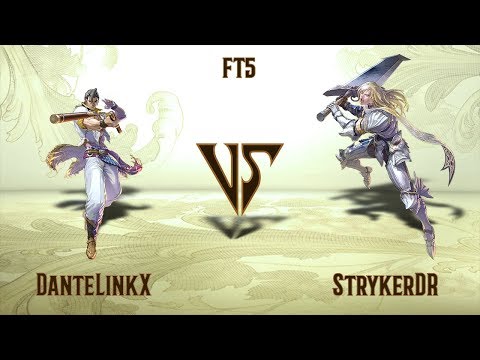 DanteLinkX (Maxi) VS StrykerDR (Siegfried) - FT5 (03.06.2020)