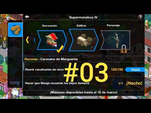 Los Simpson Springfield "Cirque'22: Capítulo 3 - Monos fumadores y Caravana de Marguerite" por Tony