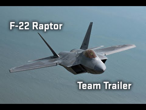F-22 Demo Team - 2019 Trailer