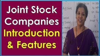 &quot;Introduction &amp; Features of Joint Stock Company&quot; - BOM &amp; Company Law Subject