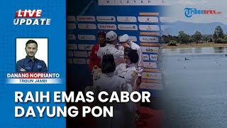 Atlet Dayung Jambi Mutiara Rahma Putri Borong 2 Medali Emas di Gelaran PON XXI Aceh-Sumut 2024