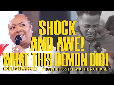 DELIVERANCE FROM STUBBORN PROBLEMS | PROPHETESS DR. MATTIE NOTTAGE