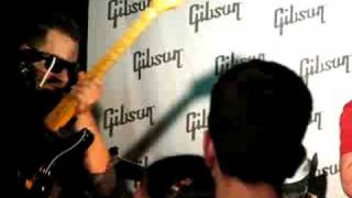 Klinger with Jaydee Bixby