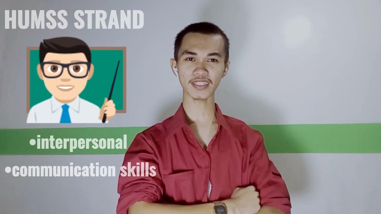 WHY YOU HAVE TO CHOOSE HUMSS STRAND