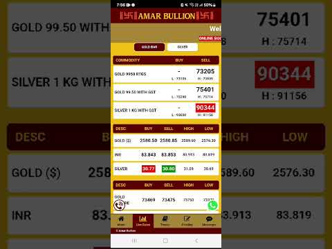 Amar Bullion - Sangali video thumbnail