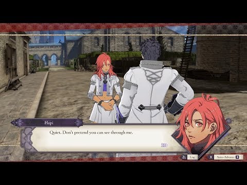 Hapi & Balthus Support Conversations  - Fire Emblem: Three Houses [Switch]