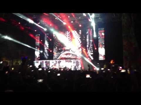 Afrojack - Opening Scene @ ZoukOut Festival Singapore 2013