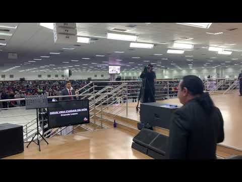Convidado pela TV MUNDIAL para cantar DEUS VEM CUIDAR DE NÓS - Francis Lopes