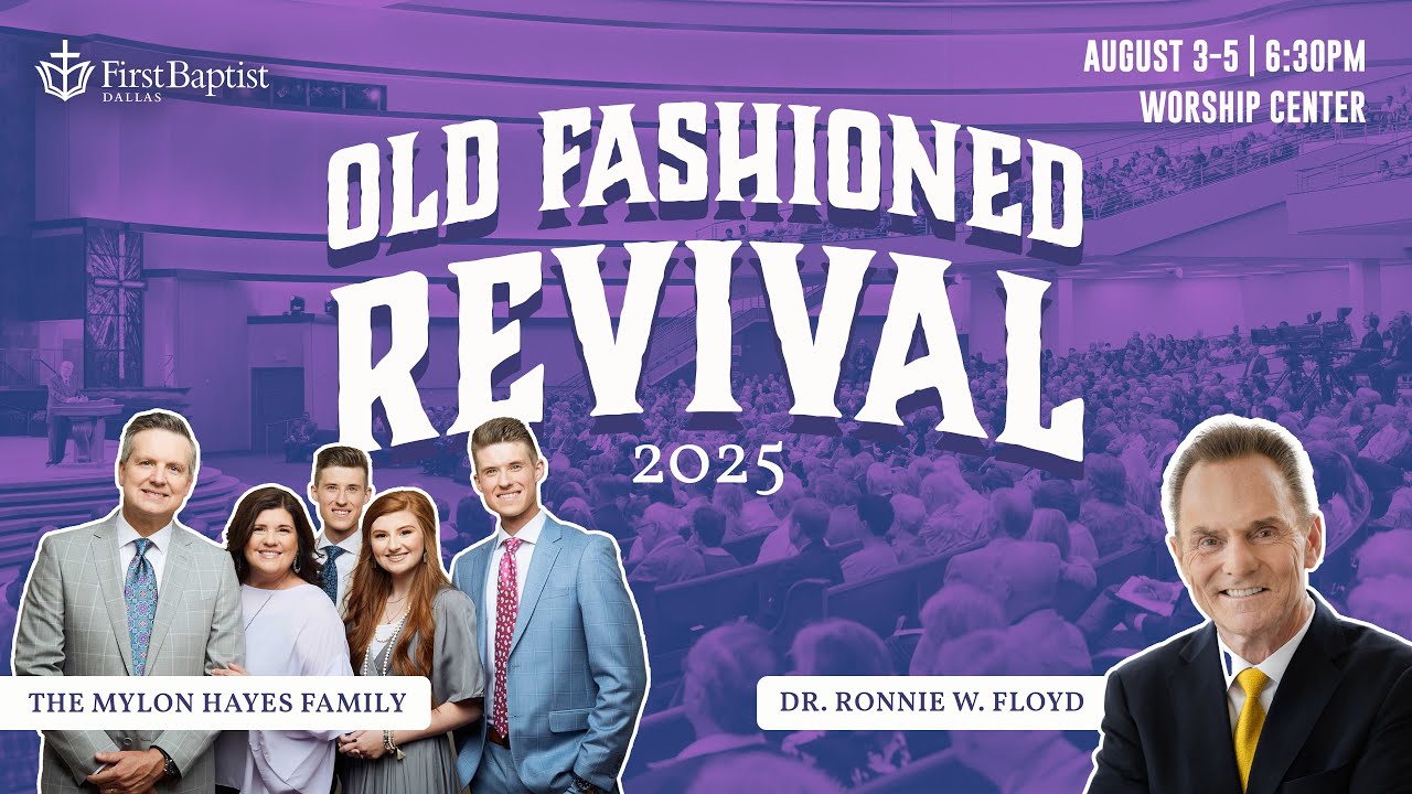LIVE: "Old Fashioned Revival" | August 4, 2025 | 6:30pm CT LIVE: "Old Fashioned Revival" | August 4, 2025 | 6:30pm CT