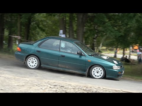 KJS BARWACZ GROUP Łagiewniki 2023 -  Piotr Nowożycki / Maciej Szeglowski - Subaru Impreza