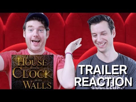 The House with a Clock in it's Walls - Trailer Reaction
