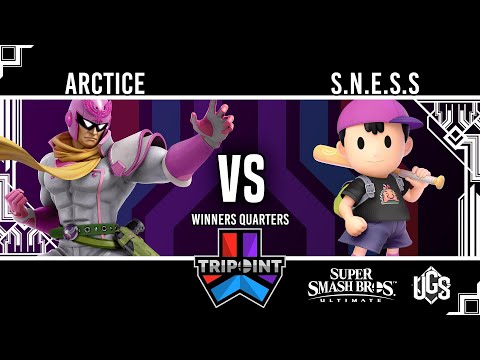 Tripoint Smash 125 - Winners Quarters - Arctice(Captain Falcon) Vs. S.N.E.S.s(Ness)