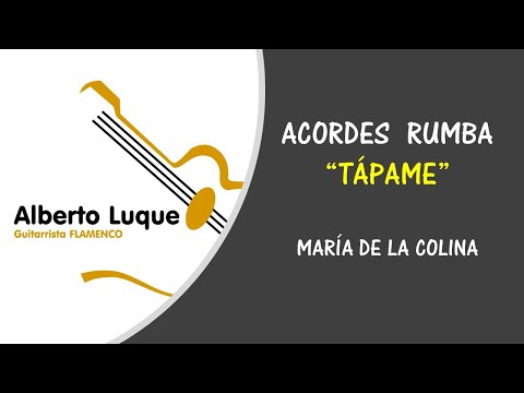 Tápame - María de la Colina
