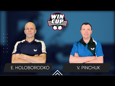 21:00 Evhenii Holoborodko - Vitalii Pinchuk 14.09.2025 WINCUP Advanced. Table 1