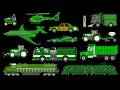Green Vehicles The Kids Picture Show