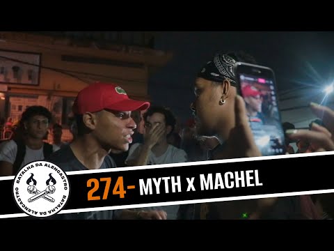 (CHAMOU DE NUTELLA) MYTH x MACHEL - 1° FASE | BdA274