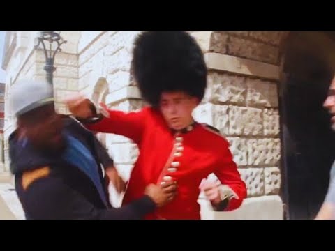 He Tried To Mess With A Royal Guard & Big Mistake