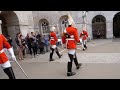 He Tried To Mess With A Royal Guard &amp; Big Mistake
