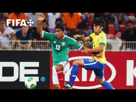 Brazil v Mexico - Full Penalty Shoot-out | 2013 #U17WC