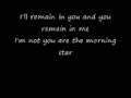 Morning Star - Tim Hwang (Lyrics) 