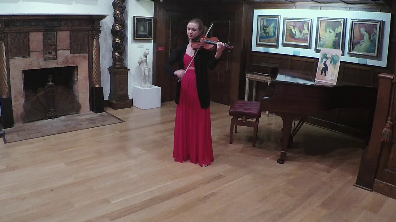 Promotional video thumbnail 1 for Violinist Brenna Carey