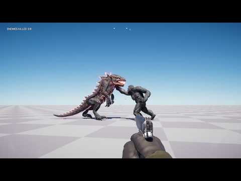 Far Cry® 5 Blood Dragon vs The Yeti