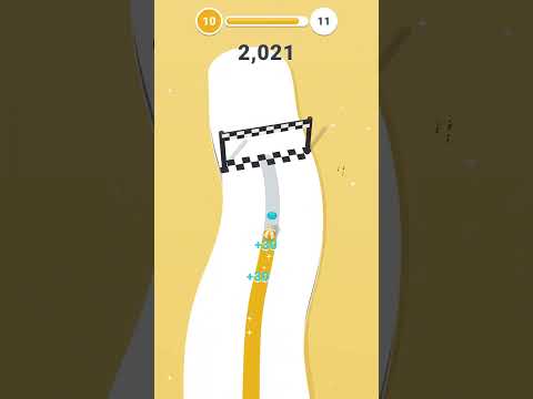 Line Color Fill the Road video thumbnail