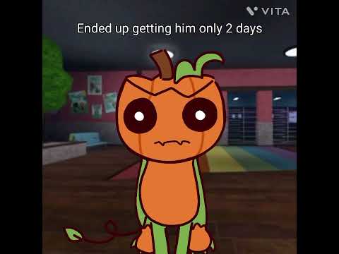 Why is Gourdy so easy to get 😭 (Dandy's World) #dandysworld #halloween