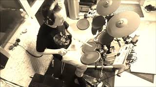 *drum cover CONVERGE - DOWNPOUR