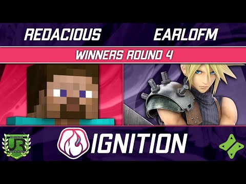 Redacious (Steve) vs EarlOfM (Cloud) - Ignition 310 WINNERS ROUND 4