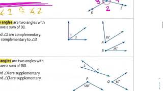 Unit 1 - Day 5 - Angle Relationships