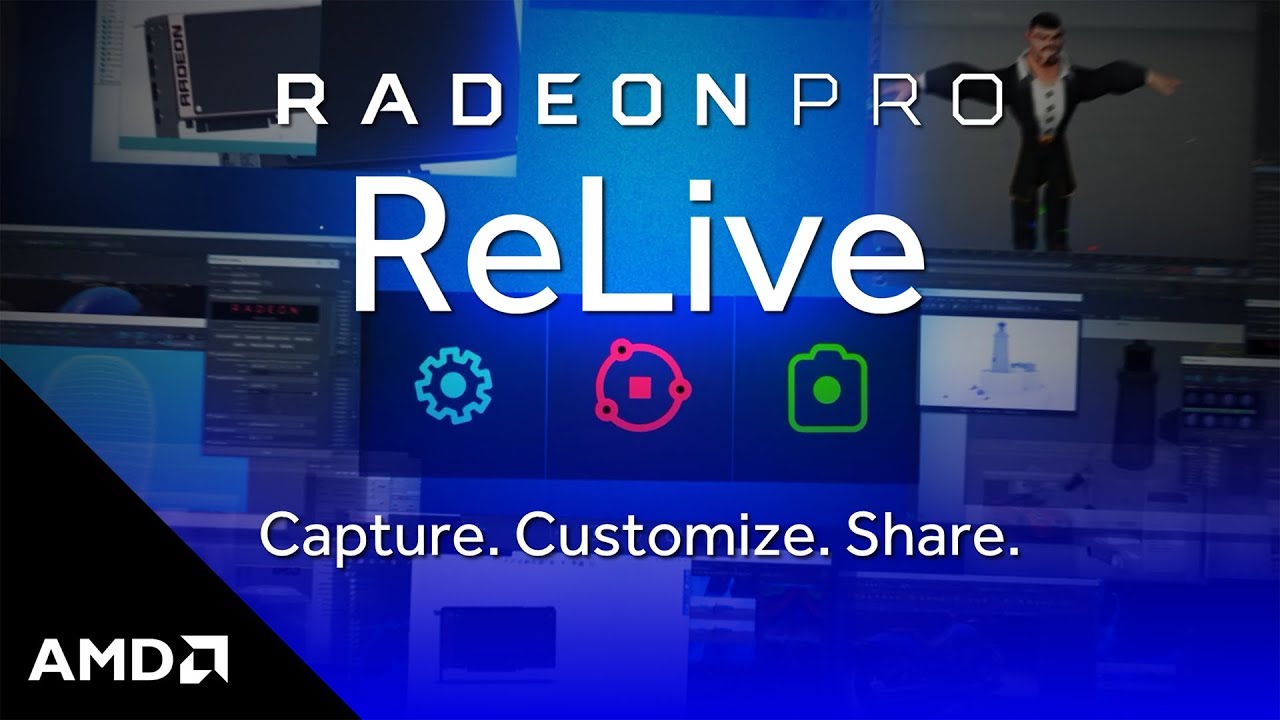 Radeon Pro Software: Introducing Radeon Pro ReLive - YouTube