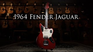 Video thumbnail for 1964 Fender Jaguar and 1965 Deluxe Amp by Emerald City Guitars