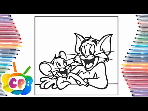 Tom and Jerry coloring pages/Tom and Jerry /RetroVision - Puzzle [NCS Release]