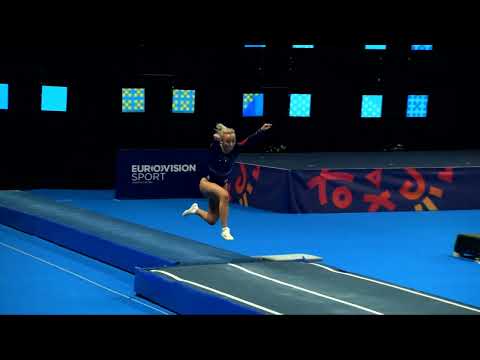 DAVIDSON Shanice (GBR)_W_2023 Trampoline Worlds_Qualification_Tumbling_R2