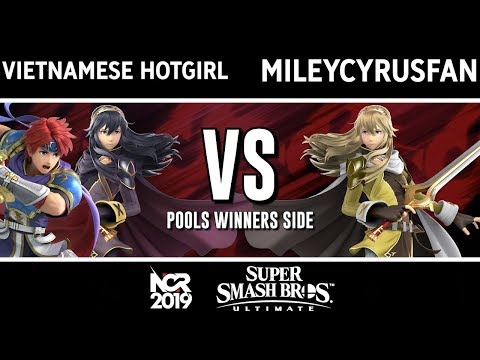 NCR 2019 SSBU - VIETNAMESE HOTGIRL (Lucina, Roy) Vs. MileyCyrusFan (Lucina) - Pools Winners Side