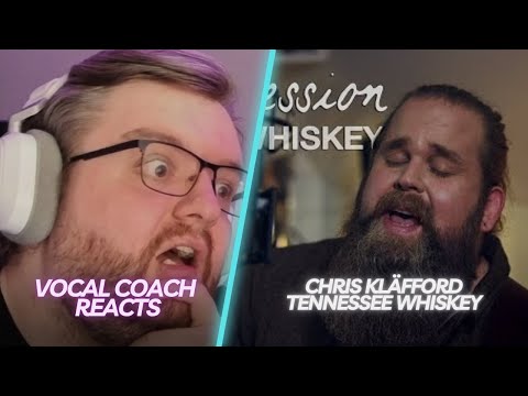 UNGLAUBLICH! Chris Kläfford – Tennessee Whiskey | Gesangscoach reagiert