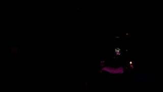 Frank Black (Grand Duchy) singing Fort Wayne, Detroit Bar, Costa Mesa CA 05/08/09