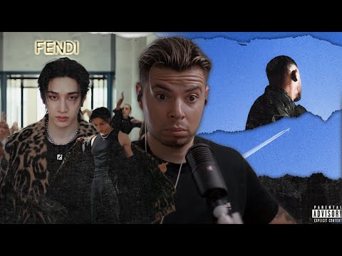 REACTING TO Fendi x Bang Chan \Roman Empire\ & DJ Snake - In The Dark (with Stray Kids) | DG REACTS