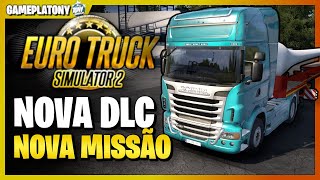 🌍 Euro Truck Simulator 2 – Missão especial da DLC Nordic Horizons - Pá de turbina eólica!