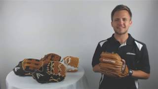 Video thumbnail: Easton Professional Collection 11.5" Baseball Glove: B21