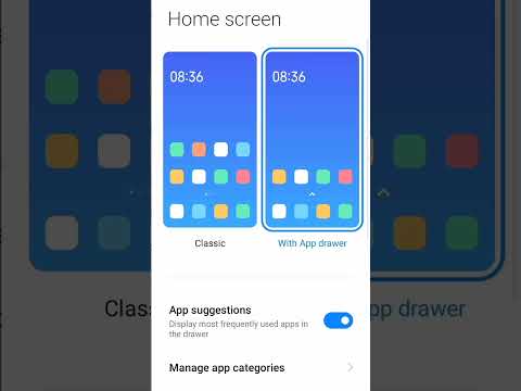 poco c3 home screen app drawer kaisa kara