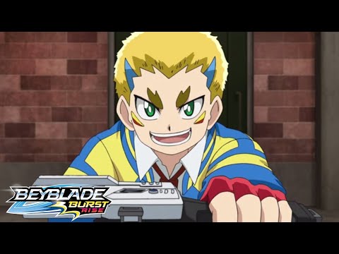 BEYBLADE BURST RISE Episode 1 Part 2: Sieht super aus! Bushin Ashindra!