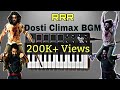 RRR Dosti Climax BGM | Piano Cover By Kalyan Allu | Ram Charan | NTR | M M  Keeravani |S S RajaMouli